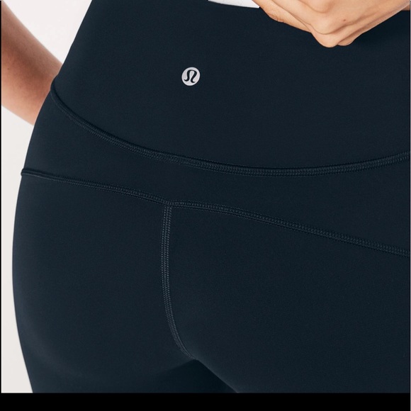 lululemon athletica Pants - In Movement Nocturnal Teal 7/8 tight